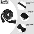 thumbnail image 3 of Uxcell 1Pack 67" Graduation Honor Cord with Tassel Polyester Yarn Honor Cord Black, 3 of 6