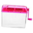 thumbnail image 3 of Raindrops Compact Portable Handheld Paper Shredder - Small Manual Shredder for Home, Office, and School Use, 3 of 8