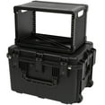 thumbnail image 5 of SKB 6U iSeries 13" Injection Molded Fly Rack with Built-In Wheels and Handle, 5 of 5