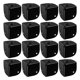 thumbnail image 1 of WRITWAA 16Ud Placas De Protección Para Esquinas De Gabinete Negro Con Acabado Fino Y Uso, 1 of 8