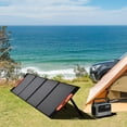 thumbnail image 6 of 400 Watt Foldable Solar Panel for Power Station, Portable Solar Panel Charger with Adjustable Kickstands Waterproof for Home, RV, Boat, Outdoor, Camping, off Grid System, 6 of 9