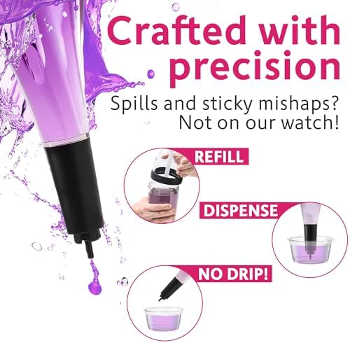 Jellinator Jello Shot Maker  Jello Shot Dispenser with Spring Tip, Alcohol Shot Pourer, Liquor Shot Dispenser, Shot Filler and Holder, Jello Shot Kit, Perfect for Halloween Parties