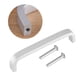 thumbnail image 4 of Manija De Puerta De aleación De Aluminio, Sólida De 64 Mm, Herrajes Para Muebles Para Armario, Gabinete, Alacena, Puerta, Hecha De Material De Primera , Superficie Mate,, 4 of 7