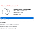thumbnail image 2 of Reference Sensor - Compatible with 2004 - 2005 Suzuki Forenza, 2 of 2