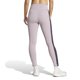 thumbnail image 3 of Tight/Legging Adidas OPT HR CB ⅞ L para Mujer. IN5888 lila L, 3 of 5