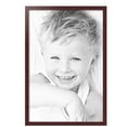 thumbnail image 2 of ArtToFrames 24" x 36" Cherry Picture Frame, 24x36 inch Red MDF Poster Frame (WOM-4643), 1 Pack, 2 of 7