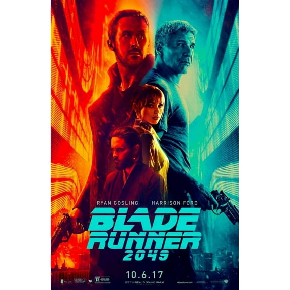 Blade Runner 2049 Movie Poster Print (27 x 40) - Item # MOVCB44555