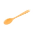 thumbnail image 7 of Silicone Dinner Spoon Long Handle Restaurant Kitchen Dessert Shop Orange, 7 of 7