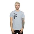 thumbnail image 3 of DC Comics Mens Justice League Icons Cluster T-Shirt, 3 of 4