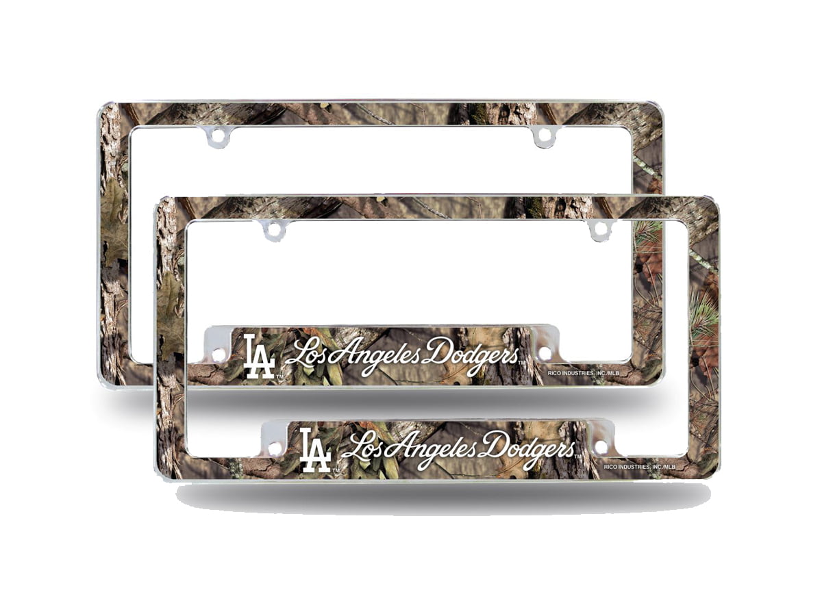 Chevy Chevrolet Camo Camouflage Realtree 6"x12" Aluminum License Plate Tag