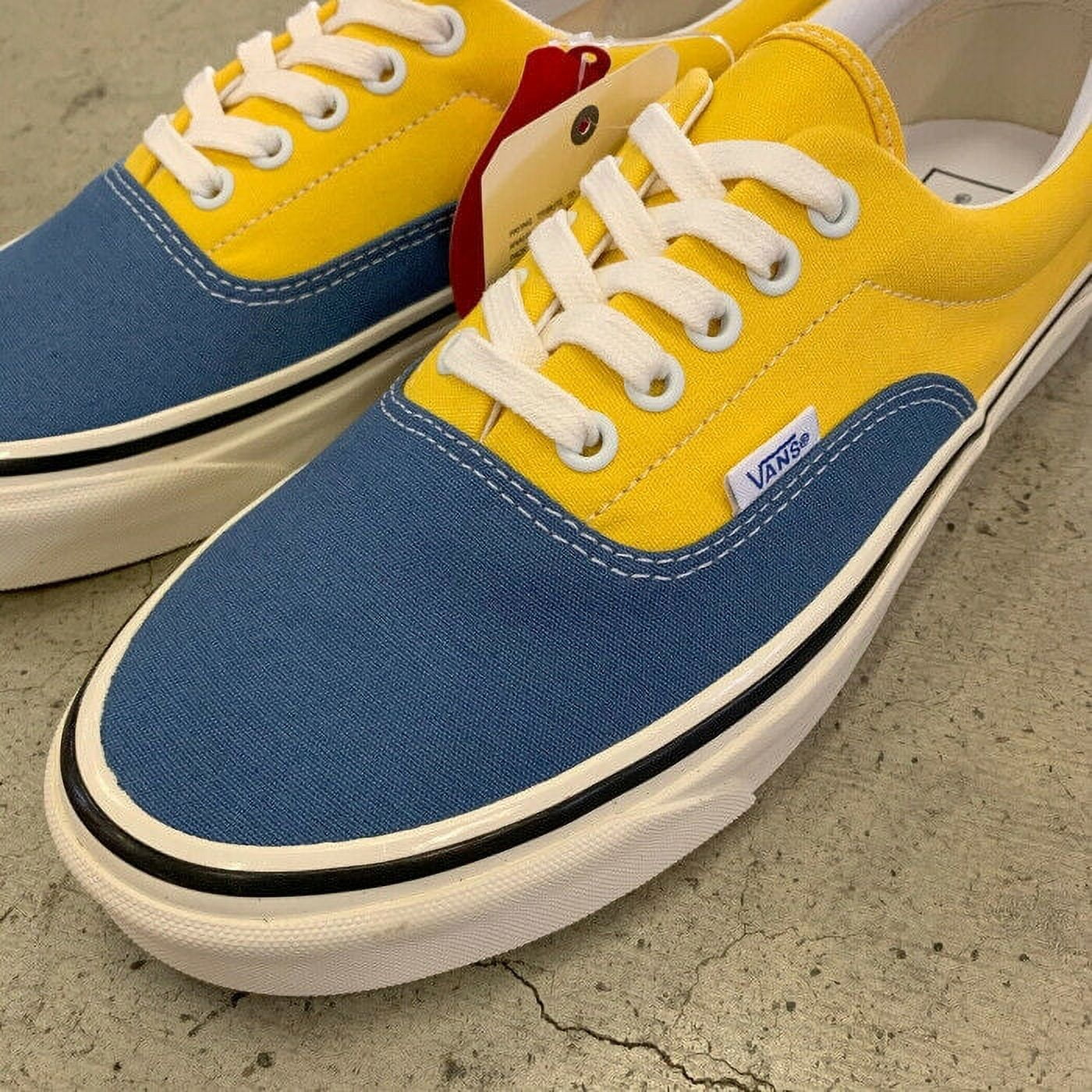 Vans era best sale 95 mujer dorados