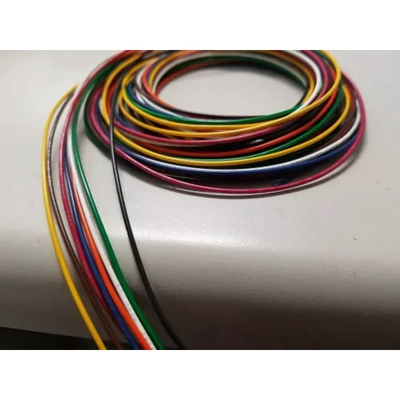 Fyna -26 Awg Gauge Stranded Hook Up Wire Kit 5 Ft Ea 8 Color Ul1007 300 Volt