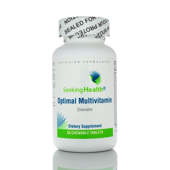 Seeking Health Optimal Multi Chewable, 60 ct