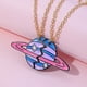 thumbnail image 4 of Collar de la amistad de 2 piezas de Planet Style, collar para dos niñas, regalo de cumpleaños para la mejor amiga, collar para 2, 4 of 5