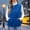 Blue plus size vest for women a1, variant on Women Plus Size Fall Winter Sleeveless Zipper Vest Casual Warm Basic Outerwear Solid Color Packable Vest with Pockets for Travel Vacation, Red M