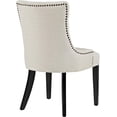 thumbnail image 3 of Ergode Regent Tufted Fabric Dining Side Chair - Beige, 3 of 4