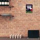 thumbnail image 3 of Rico Industries Nfl Football Houston Texans - Señal De Estacionamiento De Metal De Fibra De Carbono De 8.5 X 11 Pulgadas, Ideal Para Hombre, Cueva, Cama, Habitación, Oficina, Decoración Del Hogar, 3 of 5