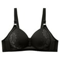 thumbnail image 3 of Xuncatan Wireless Breathable Lace Push-Up Bra for Women – Full Coverage, Adjustable Straps & Floral Detailing, Comfortable Convenient Daily Bra Soft Support Push Up Bra Christmas gifts, 3 of 7