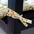 thumbnail image 4 of Patchwork Chair Pad with Ties No Slip Lace Trim Chair Cushion Kitchen Dining Seat Cushion, 4 of 5