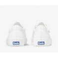 thumbnail image 3 of Keds Jump Kick Leather Sneaker Women White Gold, 3 of 5