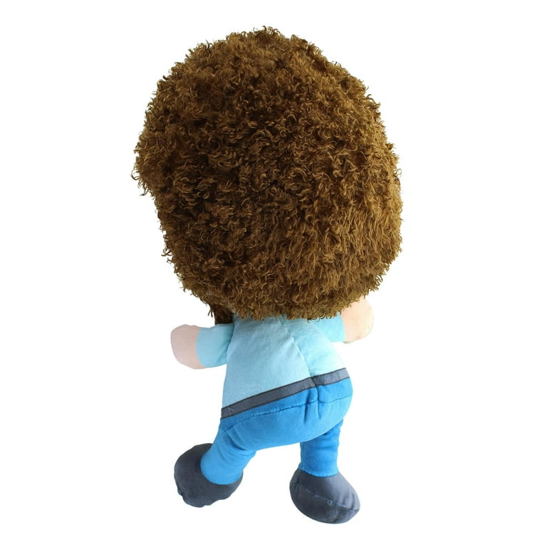 Bob Ross 13 Inch Character Plush