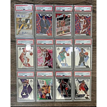 NBA Basketball Hot packs - 15 Cards - 7 Rookies - Look for Autographs - Graded Cards