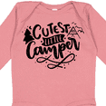 thumbnail image 4 of Inktastic Cutest Little Camper Tent and Tree Camping Design Boys or Girls Long Sleeve Baby Bodysuit, 4 of 5