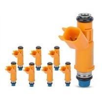 Fuel Injector Kit 8 - Compatible with 2004 - 2005 Jaguar XJ8 4.2L V8