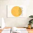 thumbnail image 3 of Elephant Stock Brave Enough Amanda Gorman Wall Art - Horizontal Canvas Wall Art - Living Room Wall Decor - Inspirational And Typography Canvas - White And Orange Decor - 12" x 8", 3 of 8
