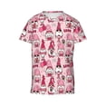 thumbnail image 4 of Wukai Garden Gnomes Youth Unisex Short Sleeve T-Shirt for Boys, Girls, Teens, and Kids-Large, 4 of 7