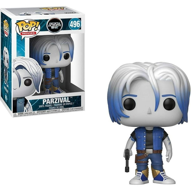 Funko Pop Ready Prayer One Parzival 496 Funko Funko QZJH002849 Blanco Unitalla Funko Pop Ready Prayer One Parzival 496
