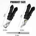 thumbnail image 6 of Fanyil Orthoclip, Fanyil Ortho Clip, 180° Wide-Mouth Long Handled Ergonomic Curved Toenail Clippers for Seniors, Sharp Thick Toe Nail Trimmer, 6 of 8