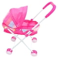 thumbnail image 4 of WORGEOUS Juego de roles de niños Pequeño cochecito juguete baby muñeca simulación de cochecito muñecas camionero juguete simulador juguete juguete, 4 of 7