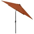 thumbnail image 6 of vidaXL Garden Parasol Green Polyester 6.6 x 9.8 ft Foldable, 6 of 56