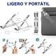 thumbnail image 5 of Soporte para computadora portátil, Soporte Laptop de Aluminio Base Plegable y Ajustable de 7 Niveles de Altura, Soporte Ergonómico de Tableta o Libros para Computadora Portátil Dentro de 18 ", 5 of 5
