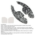 thumbnail image 4 of Steering Wheel Paddle Shifter Extension For Audi A3 A4 A5 A6 A7 A8, 4 of 13