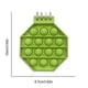 thumbnail image 2 of Push Bubble Octagonal Notebook Extrusión De Silicona Suave Bloc De Notas De Burbujas Juguete De Descompresión Methold FN006578-05, 2 of 5