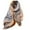 Beige, variant on WREESH Women's Fashionable Soft Skin-Friendly Wool Blanket, Warm and Comfortable Winter Scarf Beige