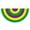 Sky Blue, variant on Binwennn Fan Flag MardiGras Masquerade Garden Flag 35x18 Inch Double Outside Fleur De Seasonal Decorative Holiday Yard Flag Feather New Carnival Outdoor Party Decoration