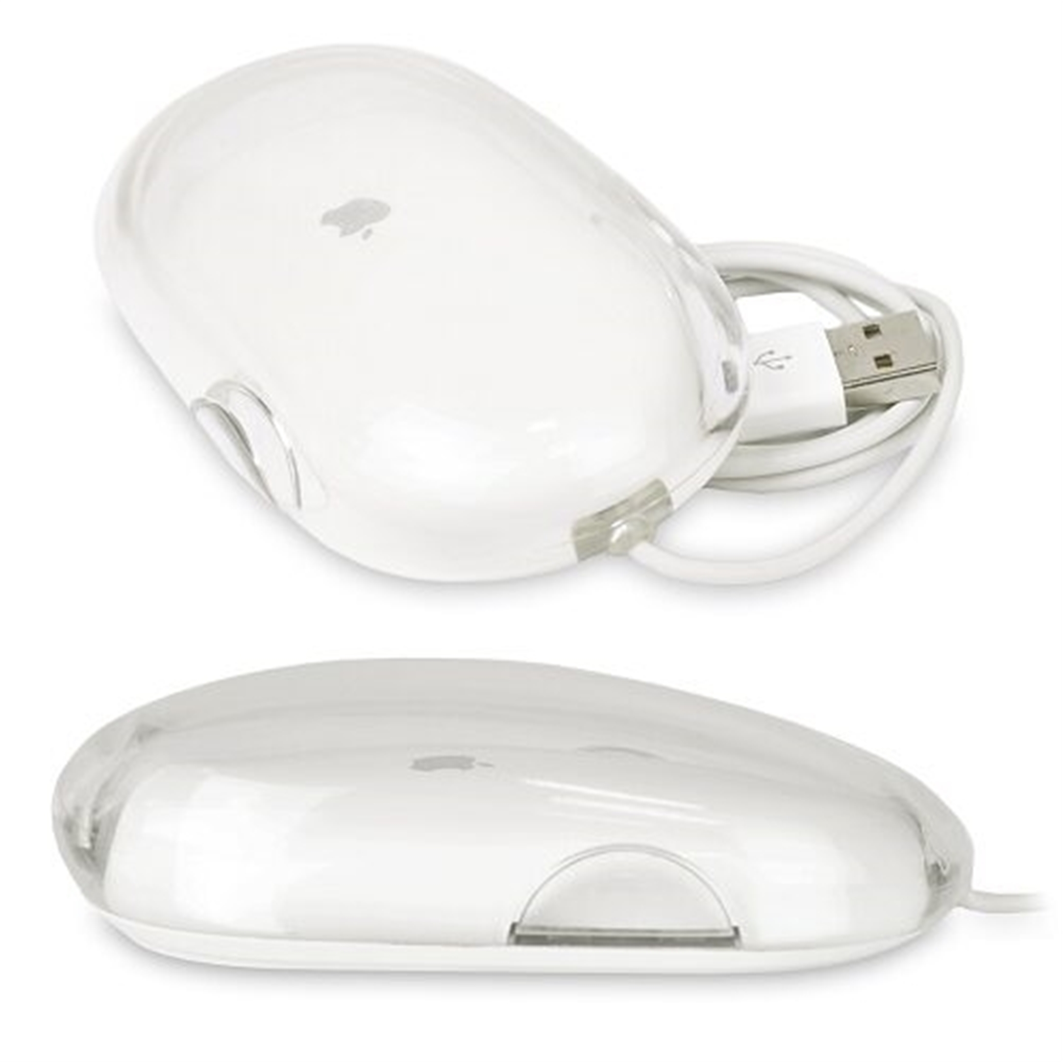 Apple Pro M5769 Mouse White/Clear (Used) - image 2 of 3