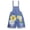 Dark blue, variant on YVNAURA Women High Waisted Floral Denim Shorts Summer Baggy Wide Leg Jean Shorts with Pockets Embroidered Flower Loose Fit Casual Beach Vacation Stretch 2026, Dark Blue,L