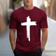 thumbnail image 2 of Camisetas de Manga Larga para Hombres Nueva Moda Casual Impresión Deportiva Camiseta, Top de Cuello Redondo de Poliéster de Algodón para el Uso Diario, 2 of 9