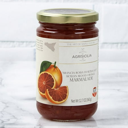 Blood Orange Marmalade - Sicilian Jam by Agrisicilia - Blood Orange Marmalade (12.7 ounce)