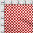 thumbnail image 1 of oneOone Cotton Flex White Fabric Check Quilting Supplies Print Sewing Fabric By The Yard 40 Inch Wide-GNS, 1 of 1