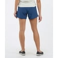 thumbnail image 2 of Boxercraft BW6103 Women's Stretch Woven Lined Short-Indigo-M, 2 of 4