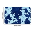 thumbnail image 3 of Cow Print Farmhouses Bathroom Mat Soft Absorbent Non-Slide Shaggys Rug Machines Washable Door Mat For Laundry Room Entryway Indoor Floor Decor, 3 of 7