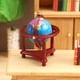 thumbnail image 2 of Soporte de madera en miniatura Globe Dollhouse Furniture a escala 1:12, 2 of 2
