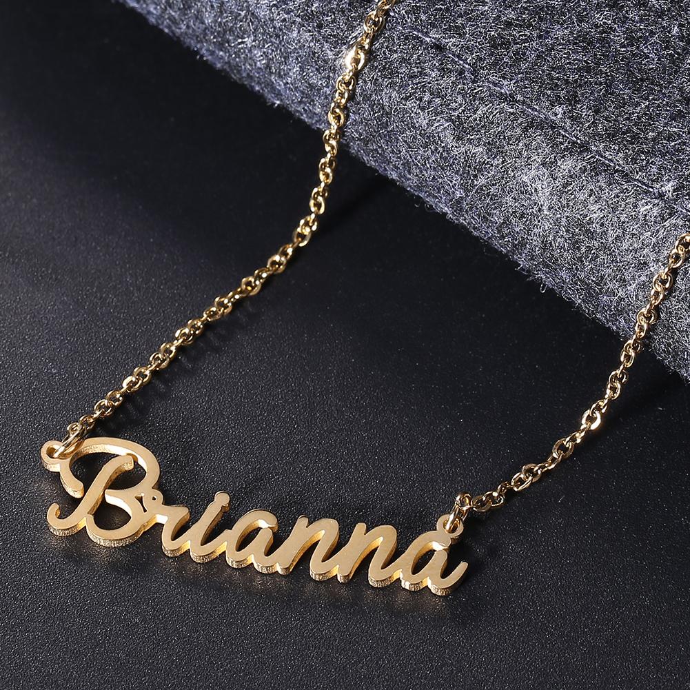 Yocowu Unisex Customized Nameplate 