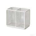 thumbnail image 2 of YYV Large Capacity Pen Organizer Desktop Storage Large Capacity Pen Stationery Organizer Multipurpose Office School Desk Storage Basket Pen Cup Holder, 2 of 7