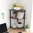 thumbnail image 6 of JRHRXXY Desktop Corner Stand,3-Tier Corner Storage Organizer,for Home Office,Kitchen,Bathroom, 6 of 7